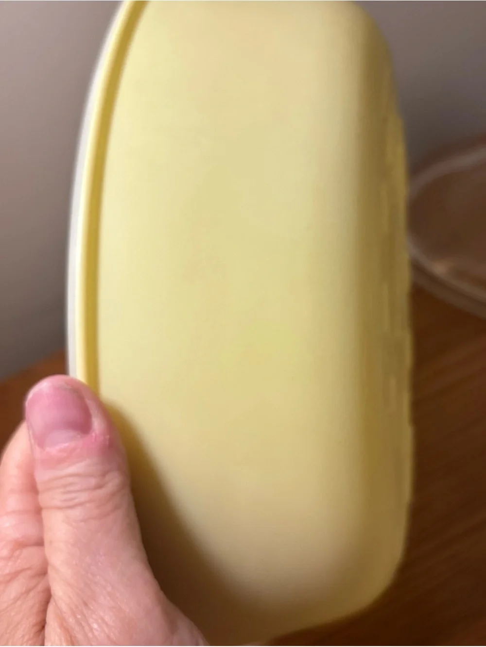 Yellow Glasbake  Casserole with Clear Glass Lid - Classic Oven-to-Table Bakeware